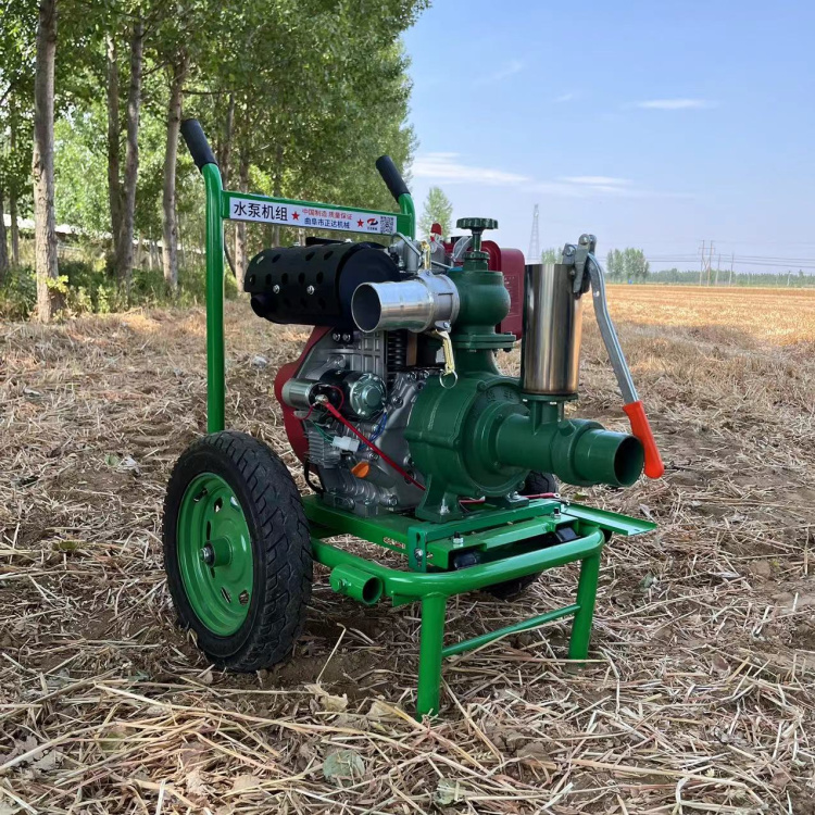 195风冷柴油3寸扬程120米增压泵