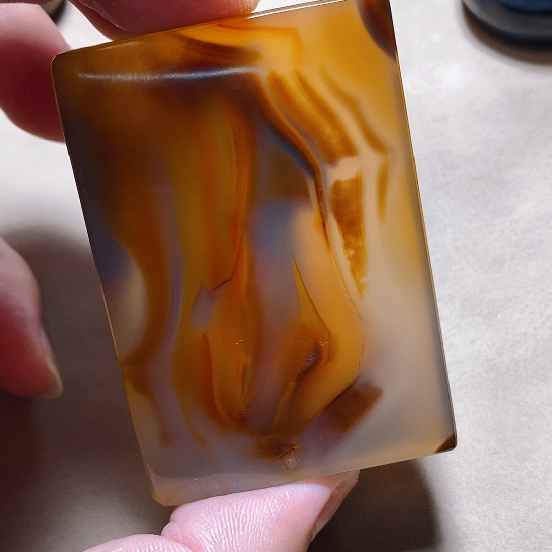 未镶嵌颈饰玛瑙/玉髓放**刀