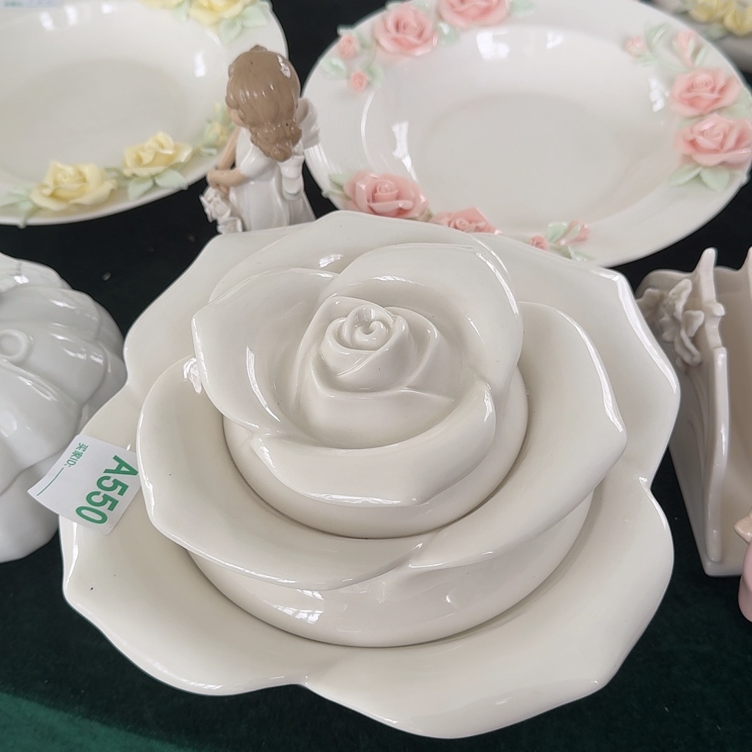 重工立体玫瑰花汤锅