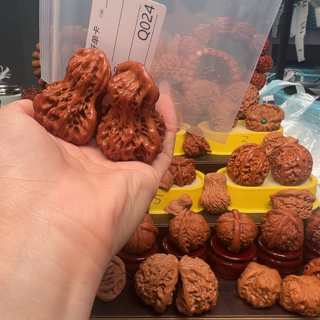 红葫芦53文玩摆件