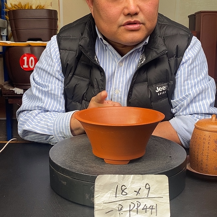 花盆紫砂货号一只PP441