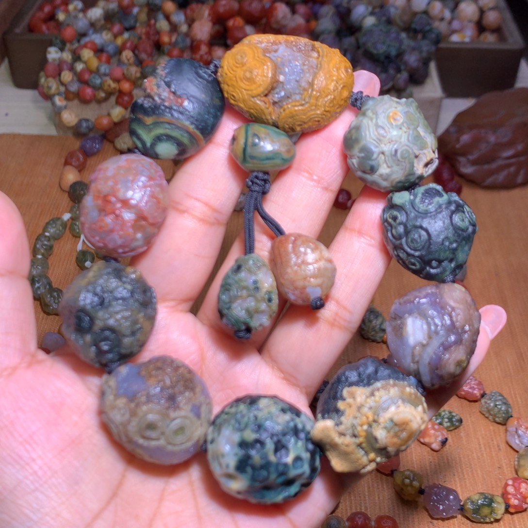 灰***天石材阿拉善戈壁原石