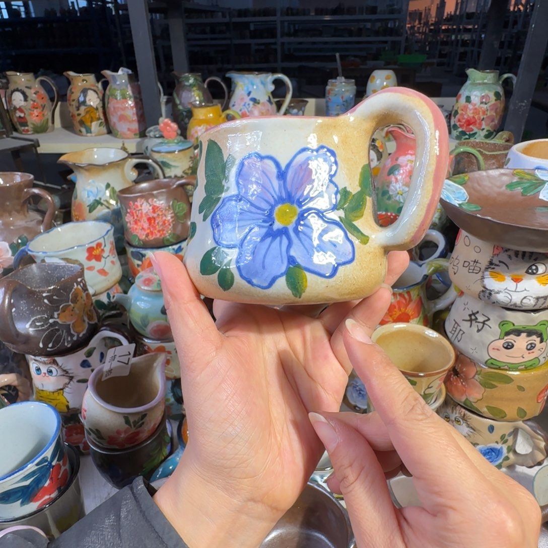 景德镇釉下彩陶瓷正品22