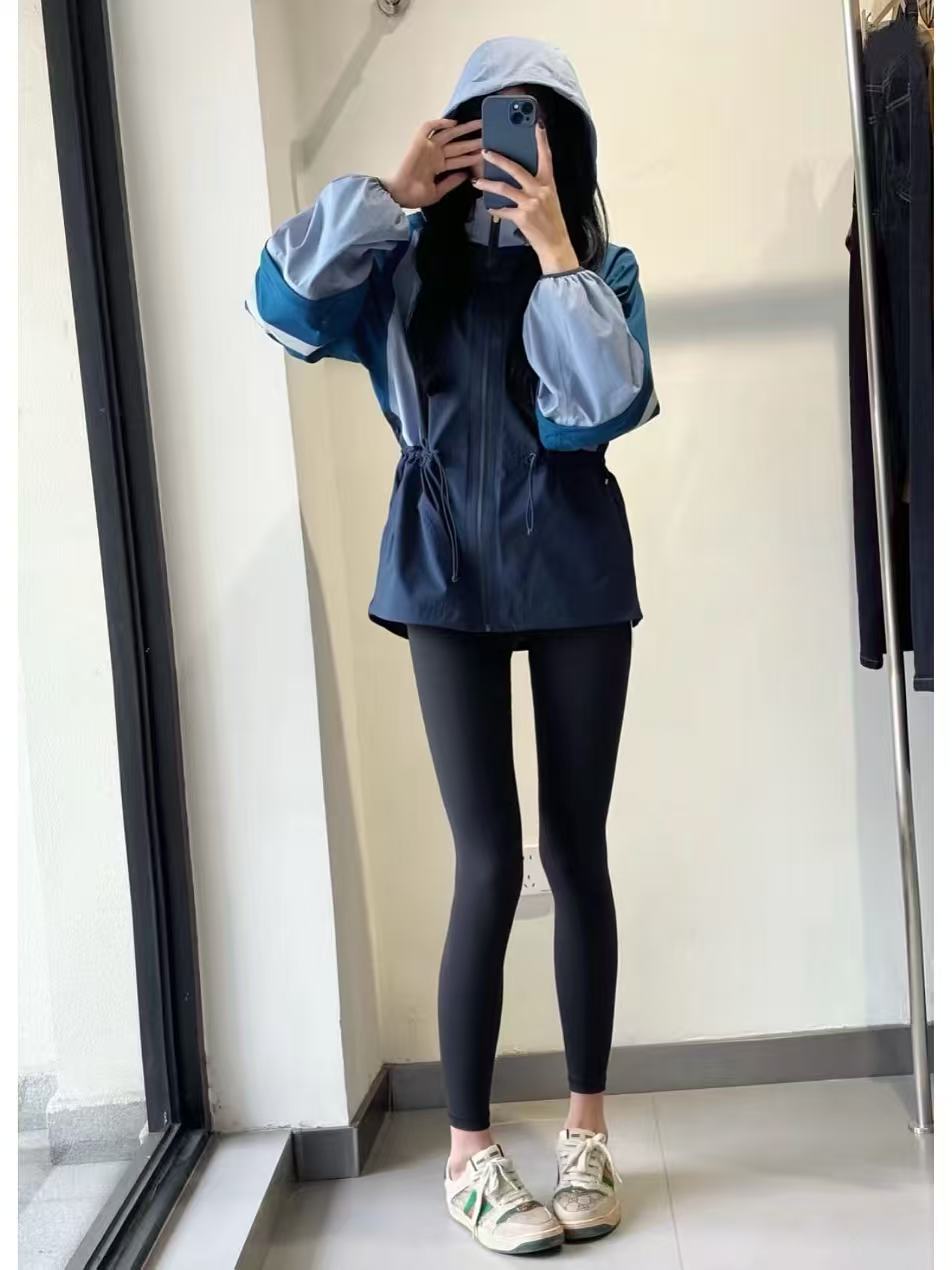 杰瑞【畅动裤】新款瑜伽裤女运动普拉提瑜伽服健身鲨鱼裤套装