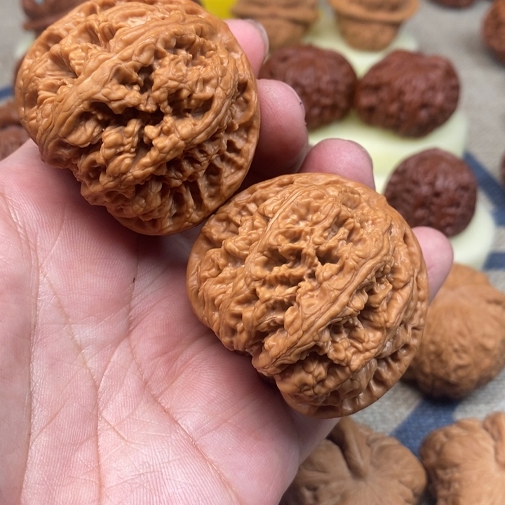 文玩核桃把件用****1核桃