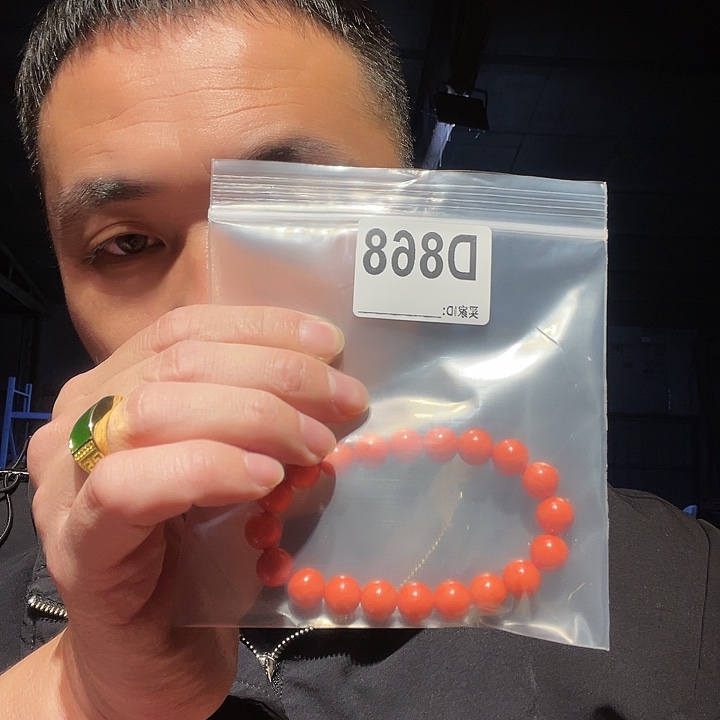 大叶紫檀（黑酸枝木类）文玩868