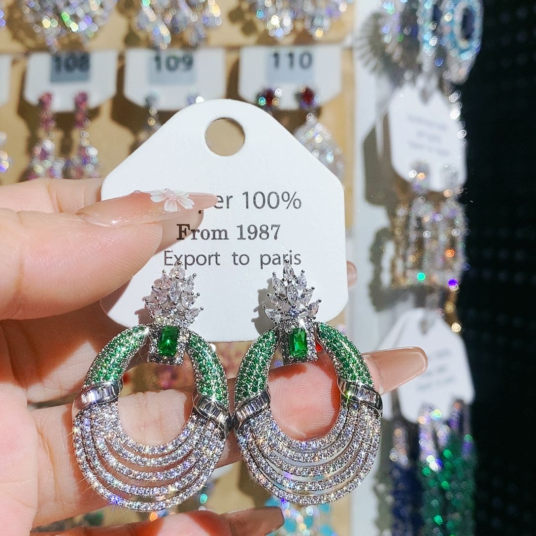 铜合金锆石925银