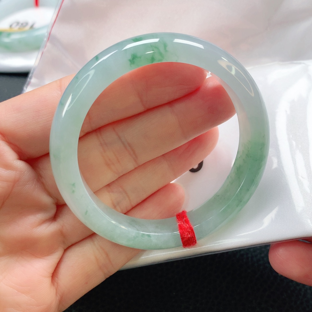 未镶嵌摆件翡翠52.8正