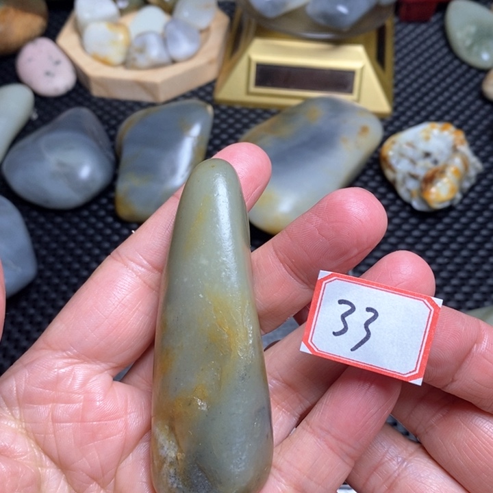 未镶嵌和田玉把件B****n33