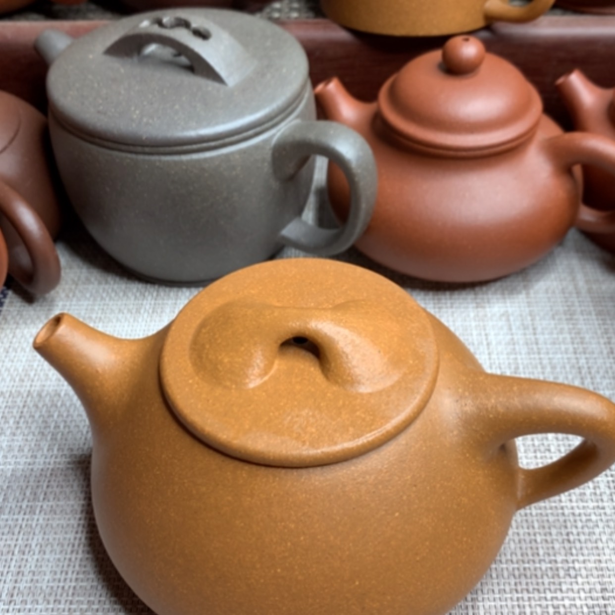 【闪购商品】紫砂茶壶350CC紫砂壶紫砂