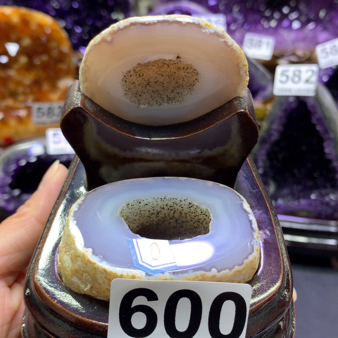 水晶摆件未镶嵌聚宝盆