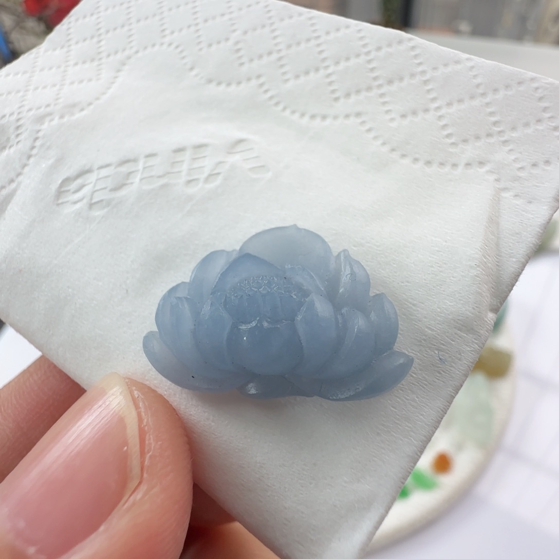 定制翡翠未镶嵌定制翡翠毛货不退不换