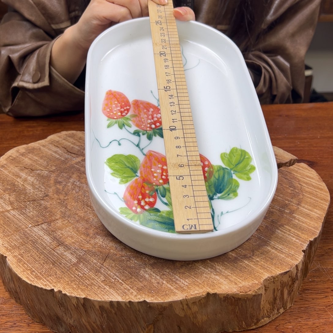 瓷片景德镇陶瓷手工手绘制作