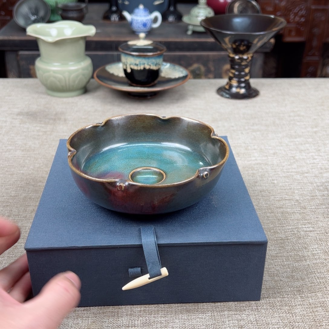 摆件陶瓷艺术瓷器摆件