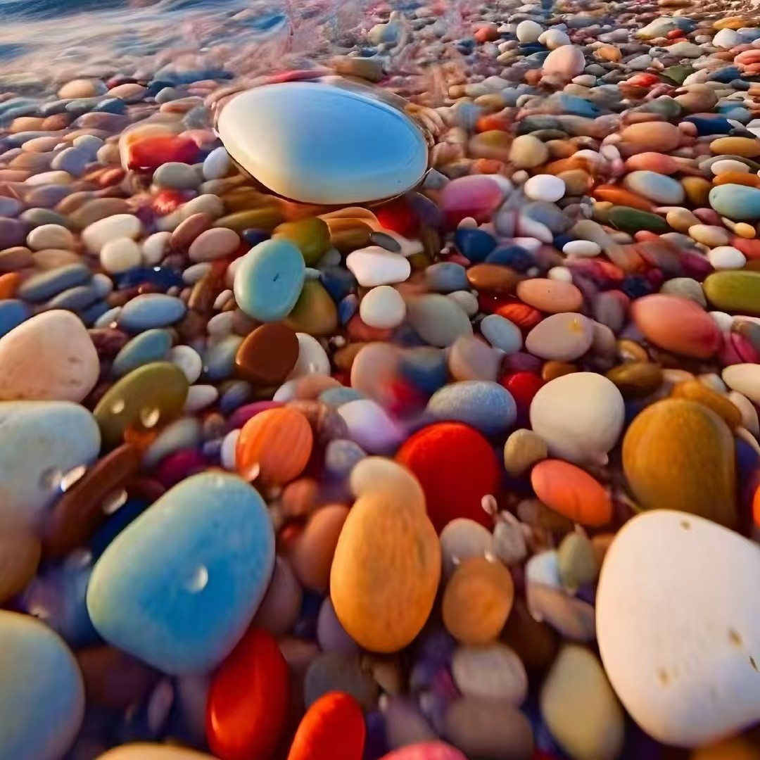 彩石盆景石造景石