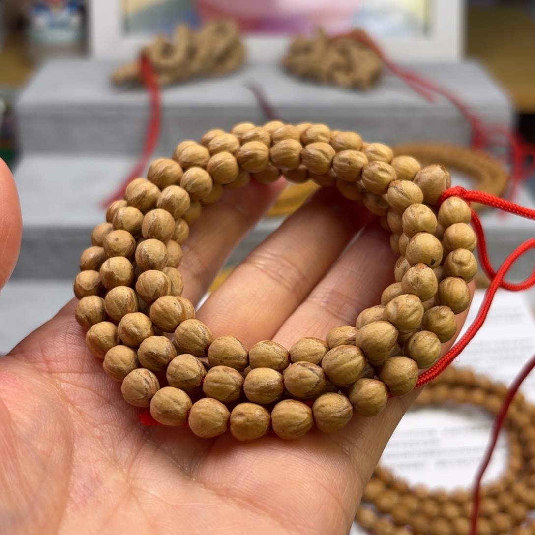 ꧁***꧂吊坠柏香籽/百香籽原桩红牙