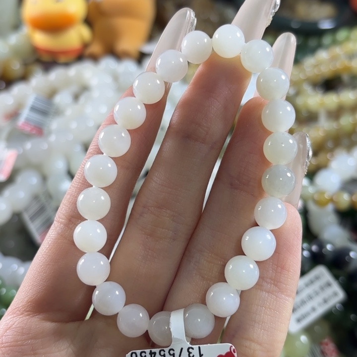 和田玉未镶嵌手链273