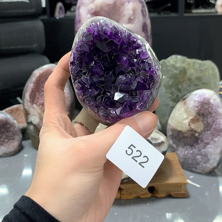 紫晶大型摆件（非配饰）未镶嵌