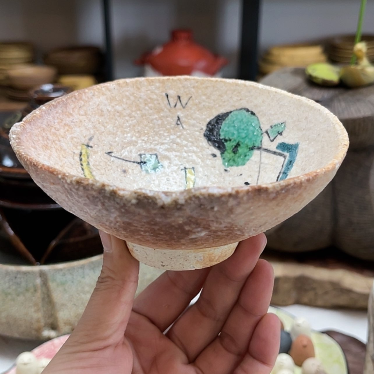 【闪购商品】瓷片碗好看好看好看