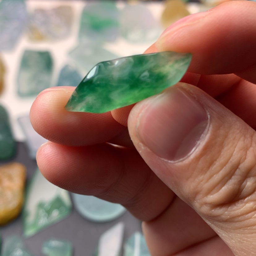 【闪购商品】定制翡翠未镶嵌定制