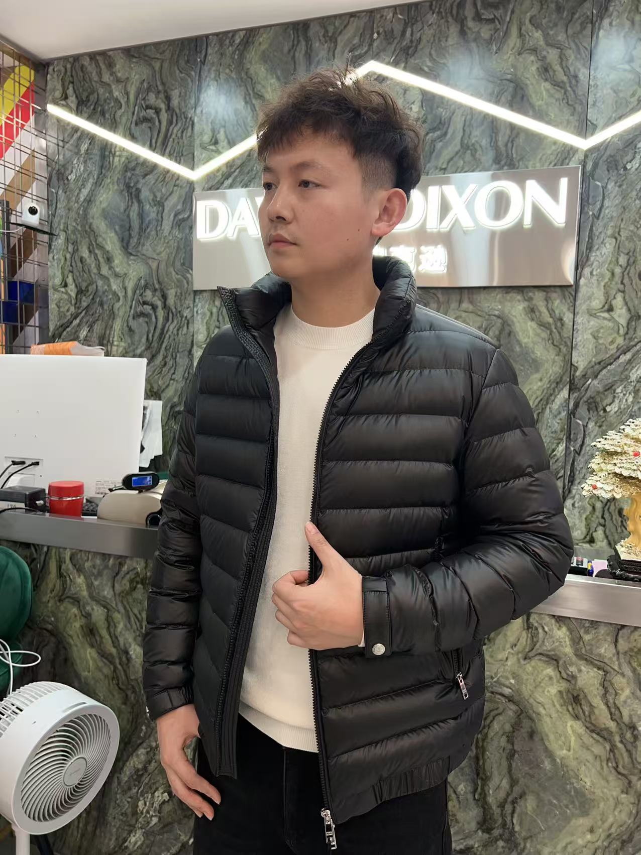 男士经典立领轻量羽绒服360