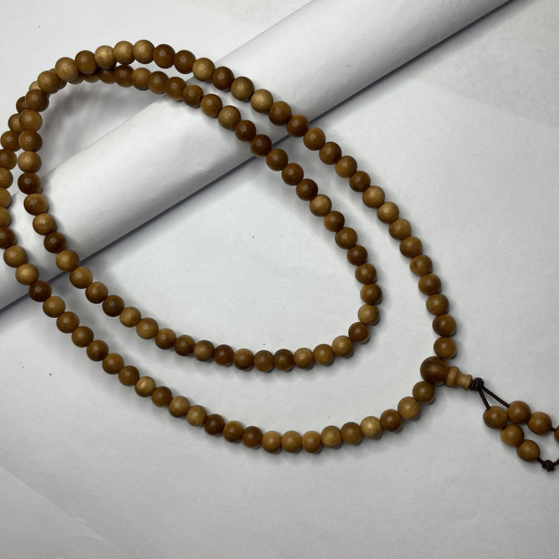 A51 老山檀香长链6*108mm