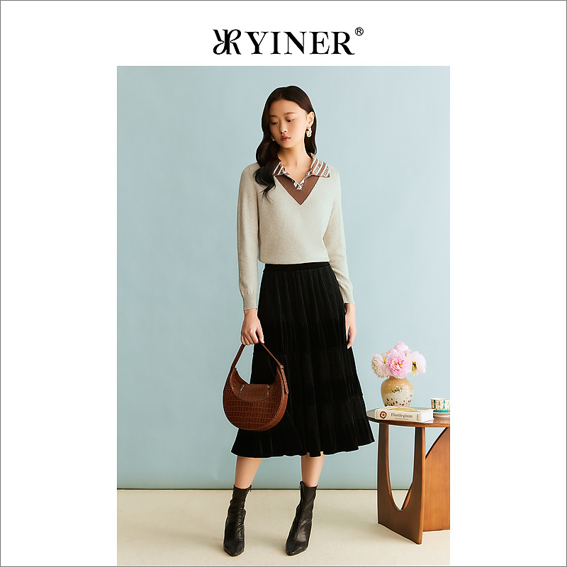 YINER音儿专选女装女裙8C63550066