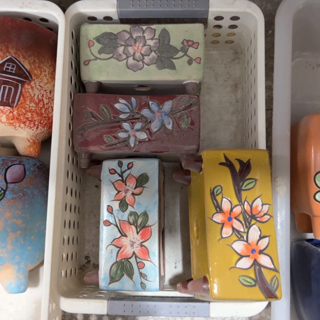 陶瓷多肉小花盆@@