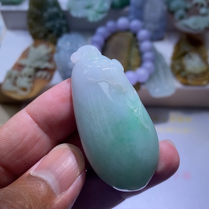 【闪购商品】翡翠未镶嵌颈饰111111111111111