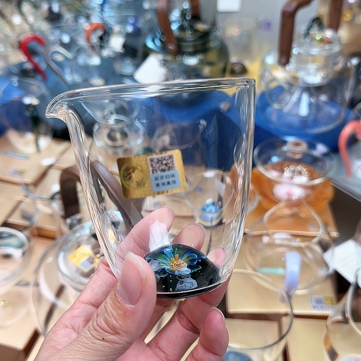禾器天宇茶海青公道杯