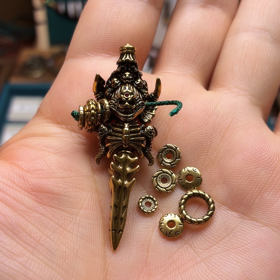 铜铁合金类1号暴徒三通11mm