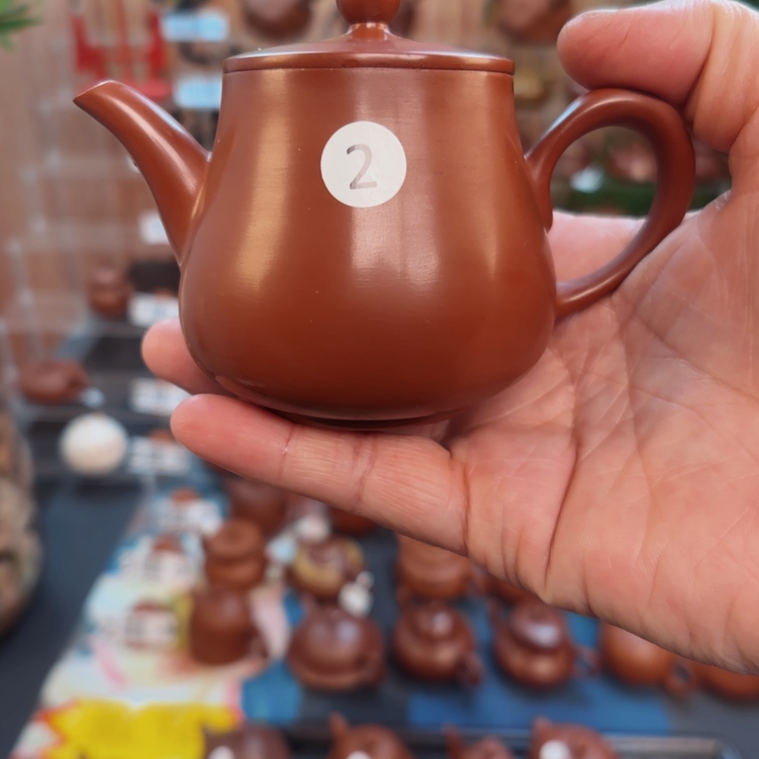 朱泥茶壶朱泥茶壶微瑕130C