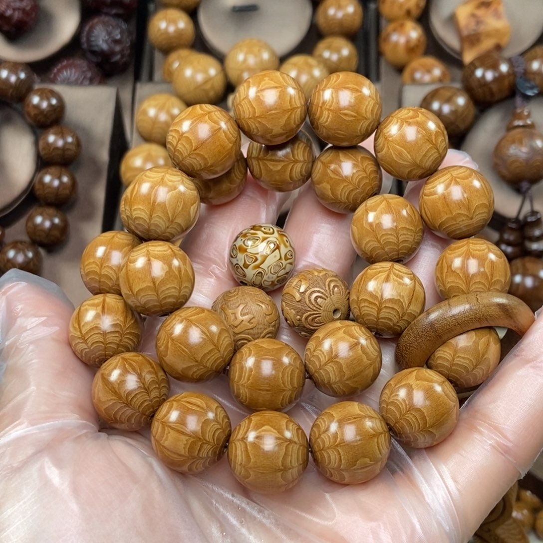 六道木手串/手链欧**师九道木1.5天花板