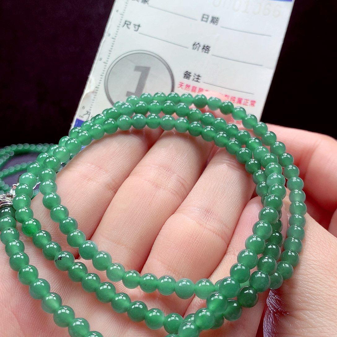 未镶嵌手链翡翠项链