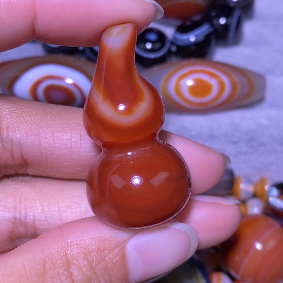 玛瑙/玉髓未镶嵌颈饰