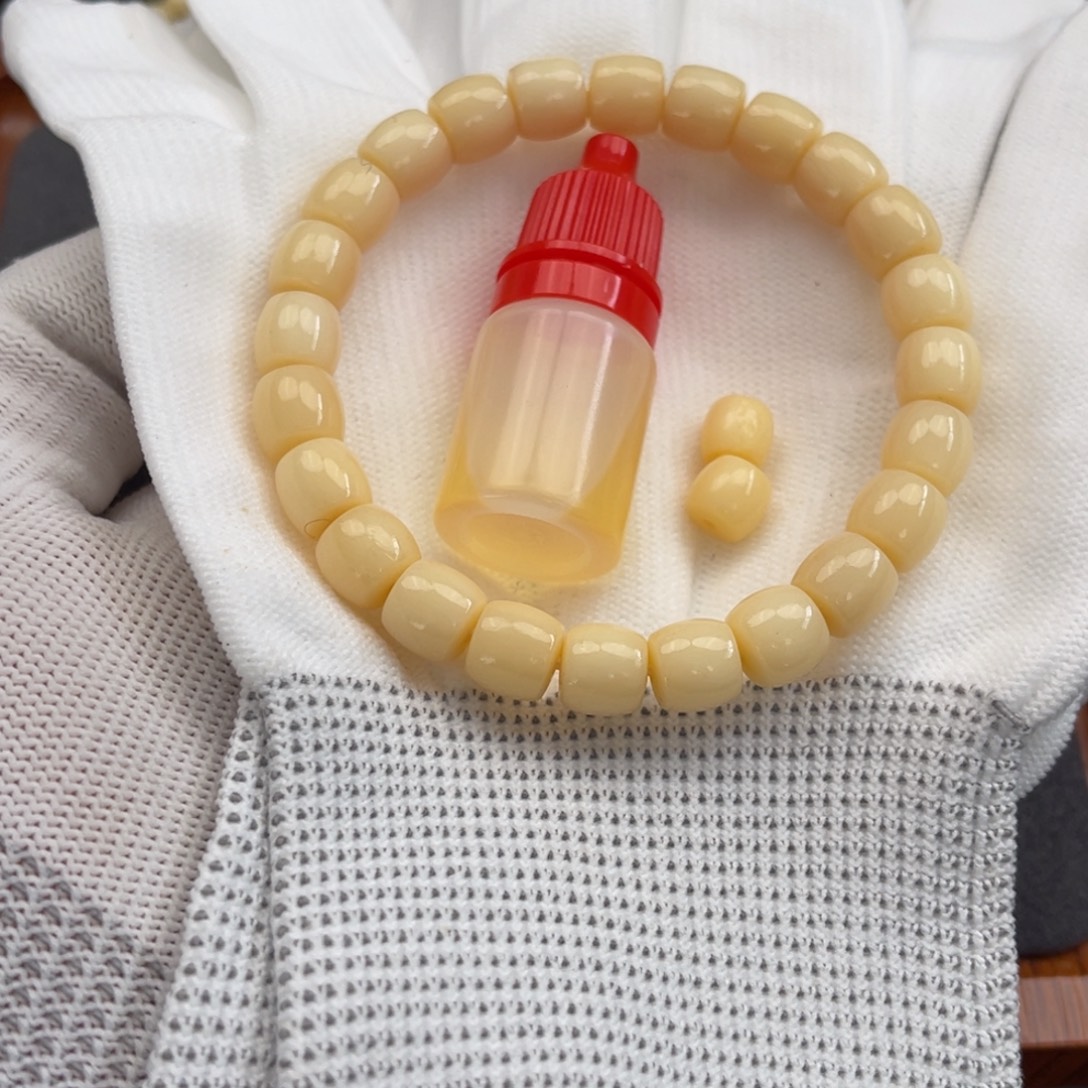 骆驼牙手串/手链骆驼牙9直切