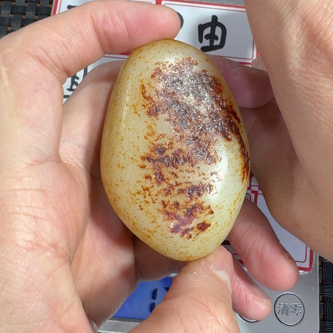 和田玉摆件未镶嵌