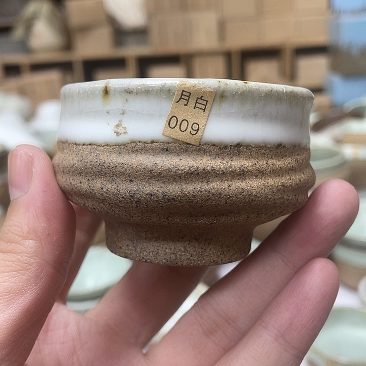 壶老段烧陶瓷茶器