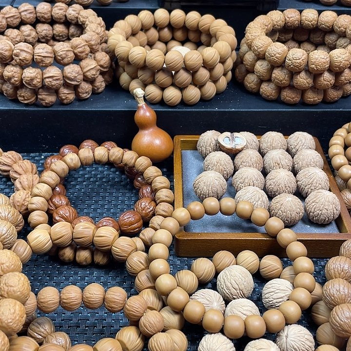 猴头核桃手串起***户猴头核桃