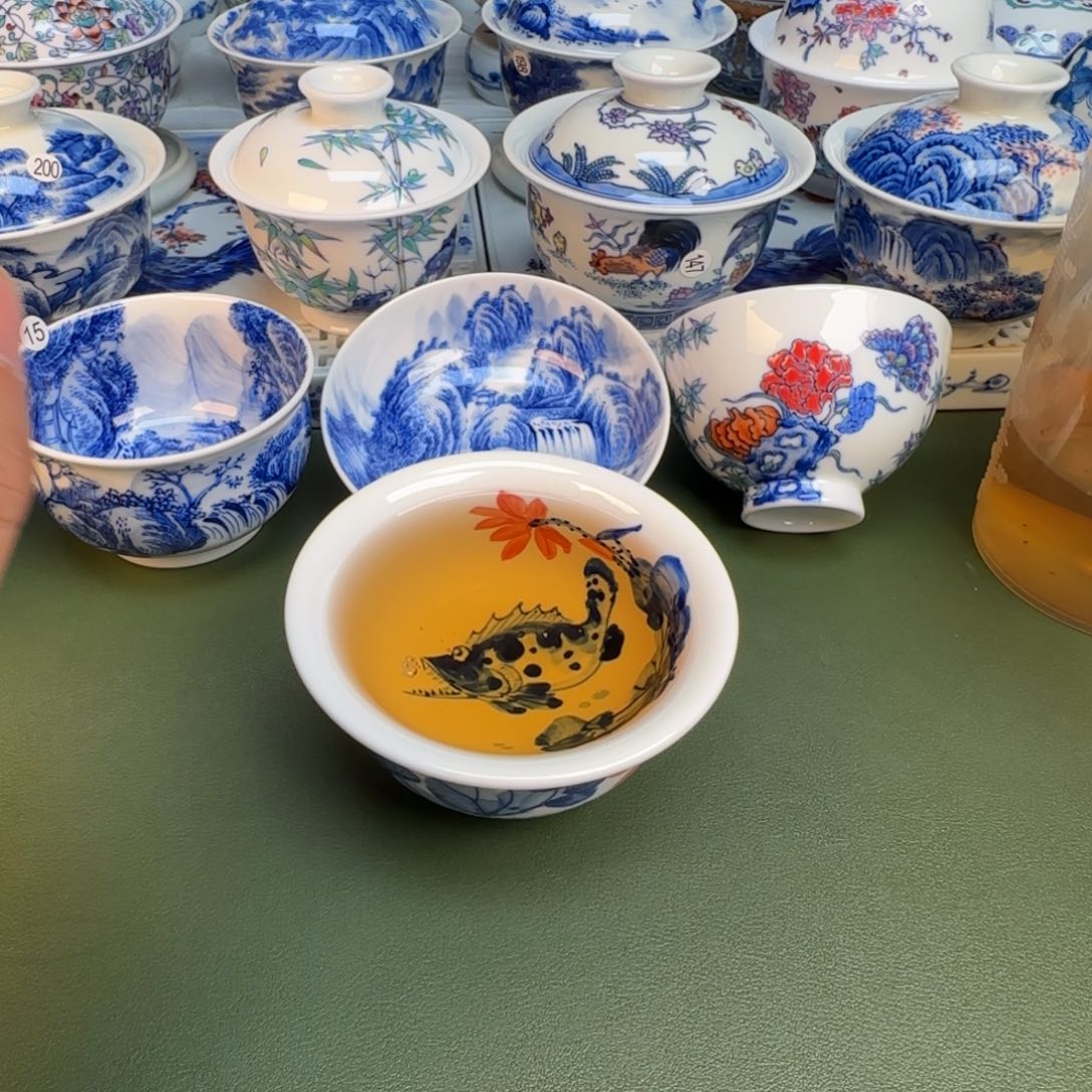 纯手工纯手绘茶具17