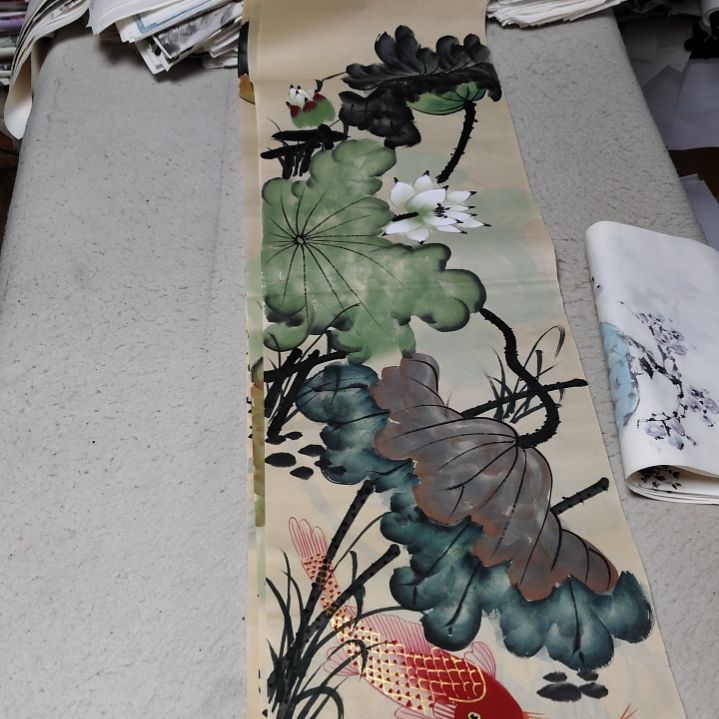 国画花*鱼国画花鸟花鸟花鸟