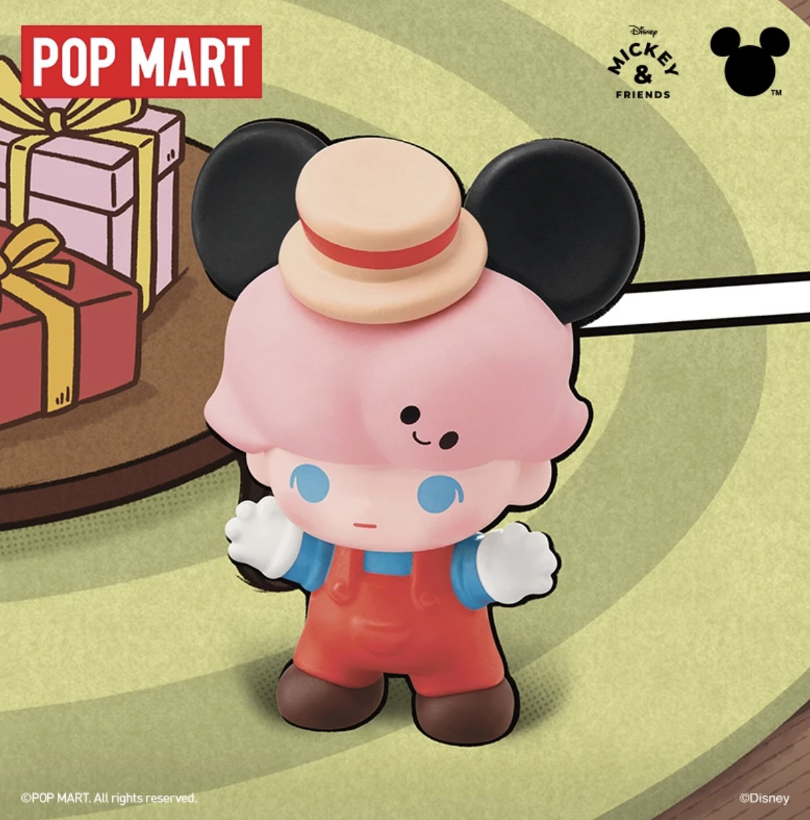 【拆盒】泡泡玛特迪士尼dimoo系列萌粒