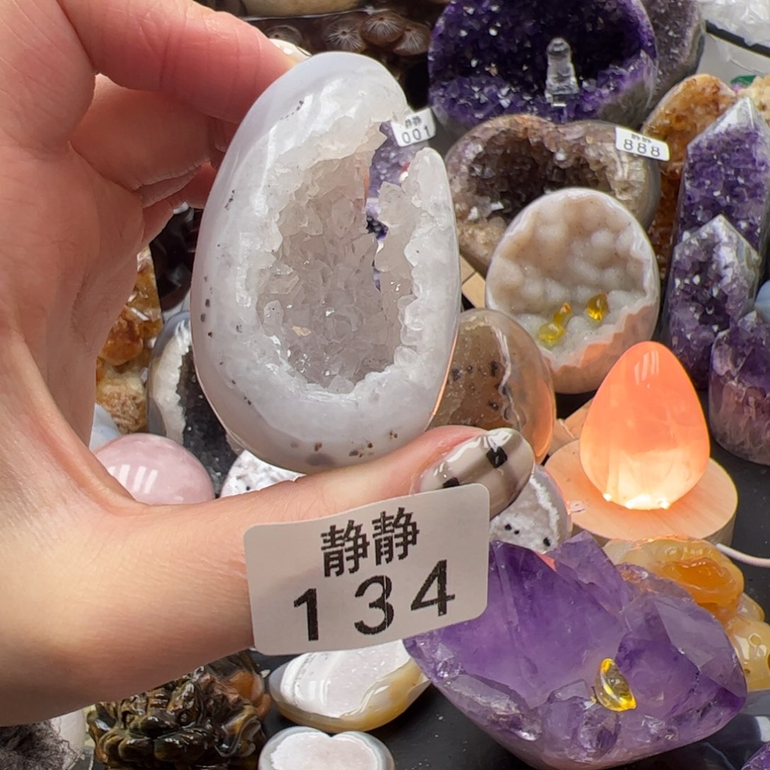 未镶嵌大型摆件（非配饰）紫晶134