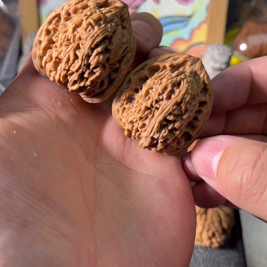 文玩核桃吊坠渔**民南疆