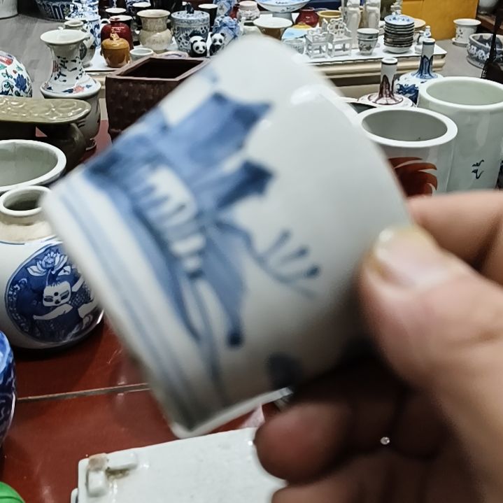 杯设*师陶瓷摆件不固定一件