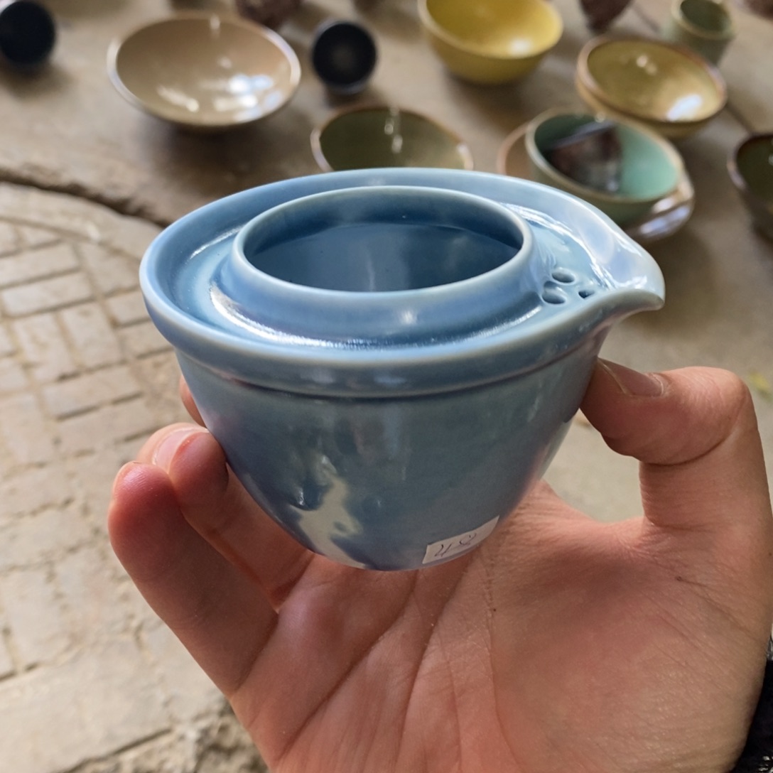 久***久浪鬼柴烧 釉陶美器