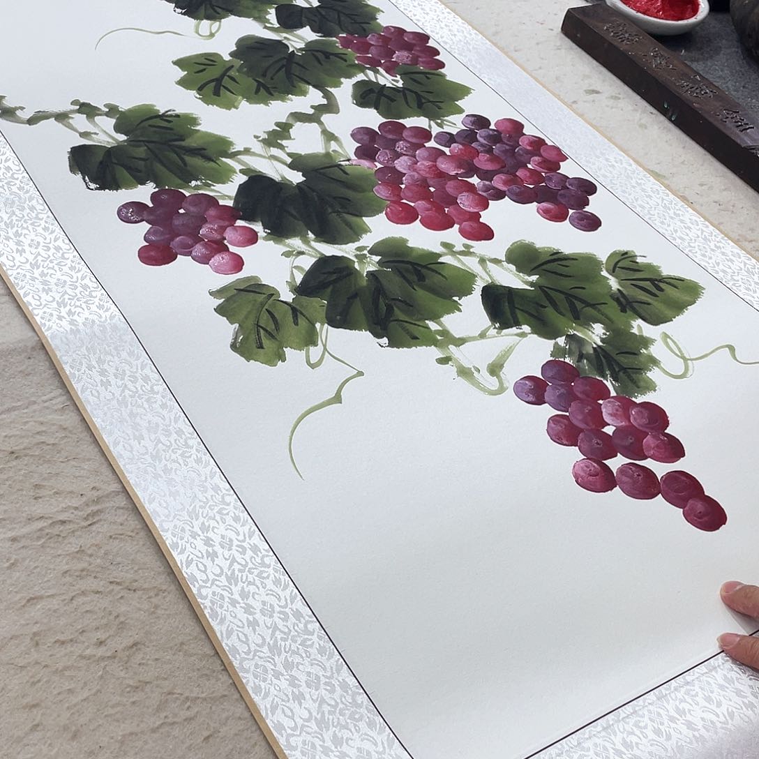 国画勇*者手绘作品手绘作品