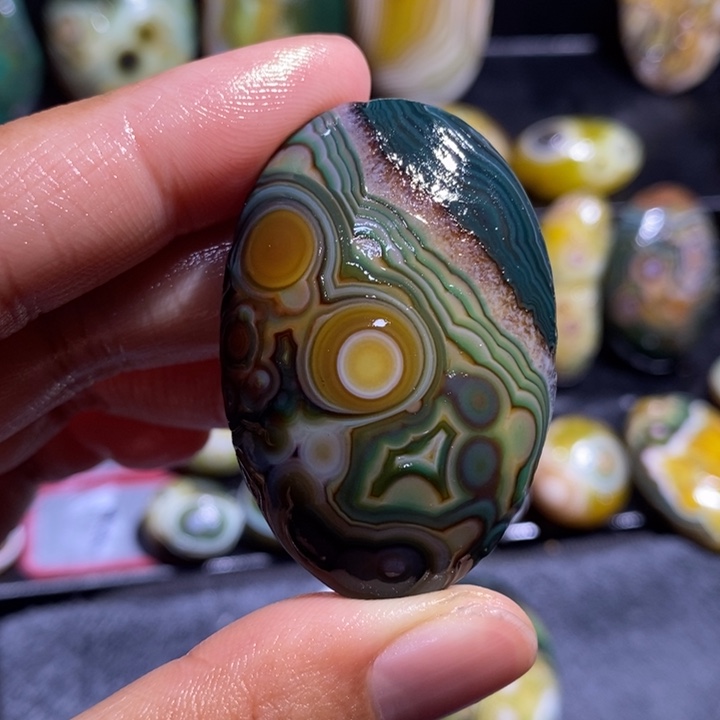 玛瑙/玉髓珠宝奇石未镶嵌