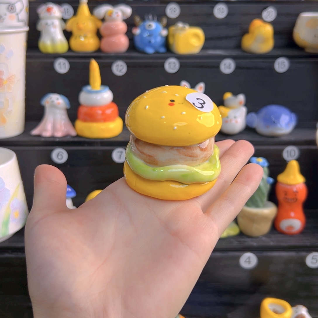 摆件纯手工制作的3