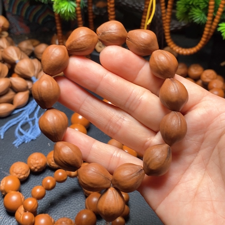 橄榄核手串1.5左右原籽